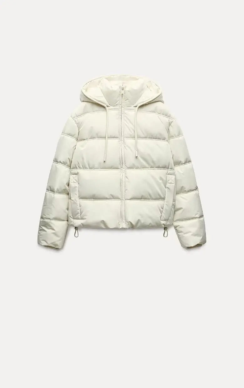 Parka Femme Hivernale Douce et Confortable - LuxeStyle