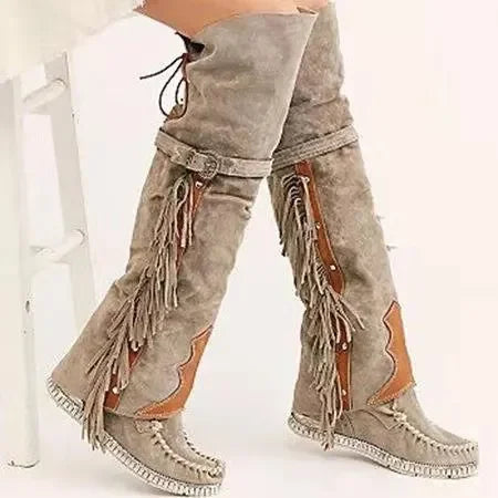 Bottes Ajustables Pour Femme | Hiver