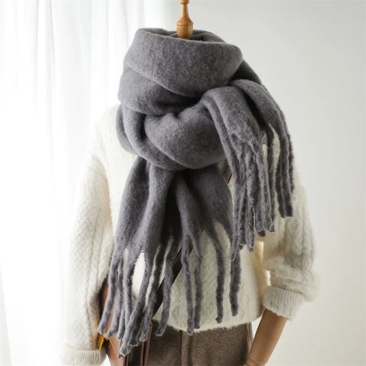Écharpe Douce pour Femme | Hiver - LuxeStyle