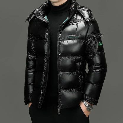 Veste Doudoune D’Hiver Stylée Pour Homme | Manches Longues