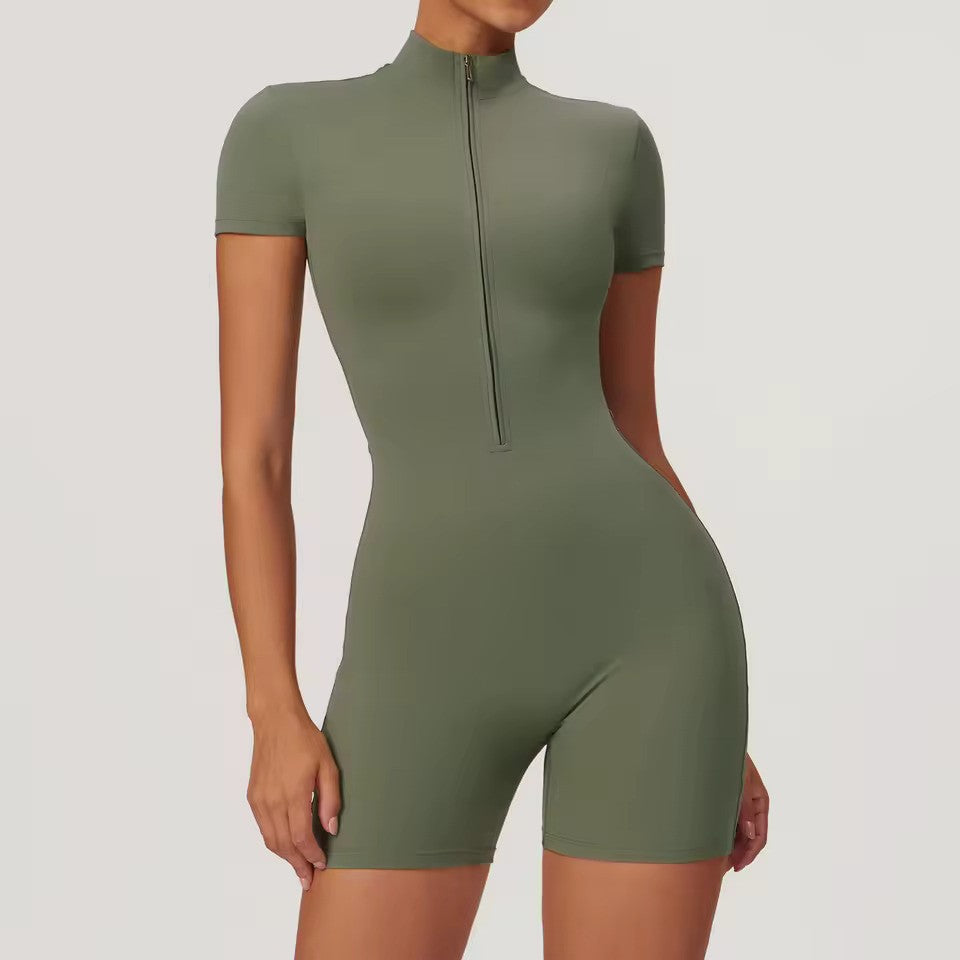 Tenue de Sport Féminine Élégante - Ensemble de Fitness Confort & Léger pour Femme