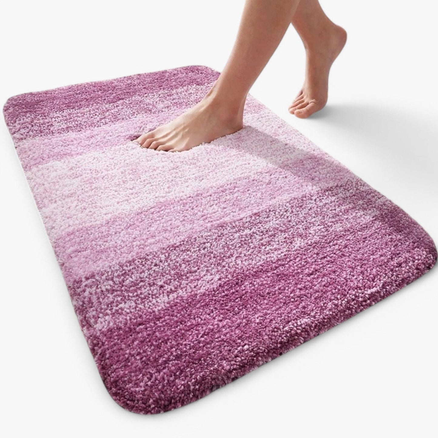Tapis de bain doux et antidérapant