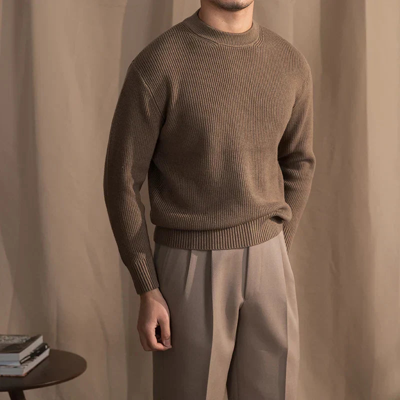 Pull Classique Simple Pour Hommes