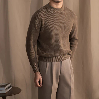 Pull Classique Simple Pour Hommes