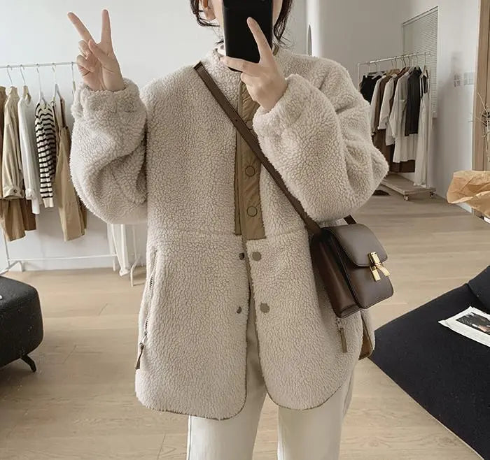 Veste Féminine Chaude Chic