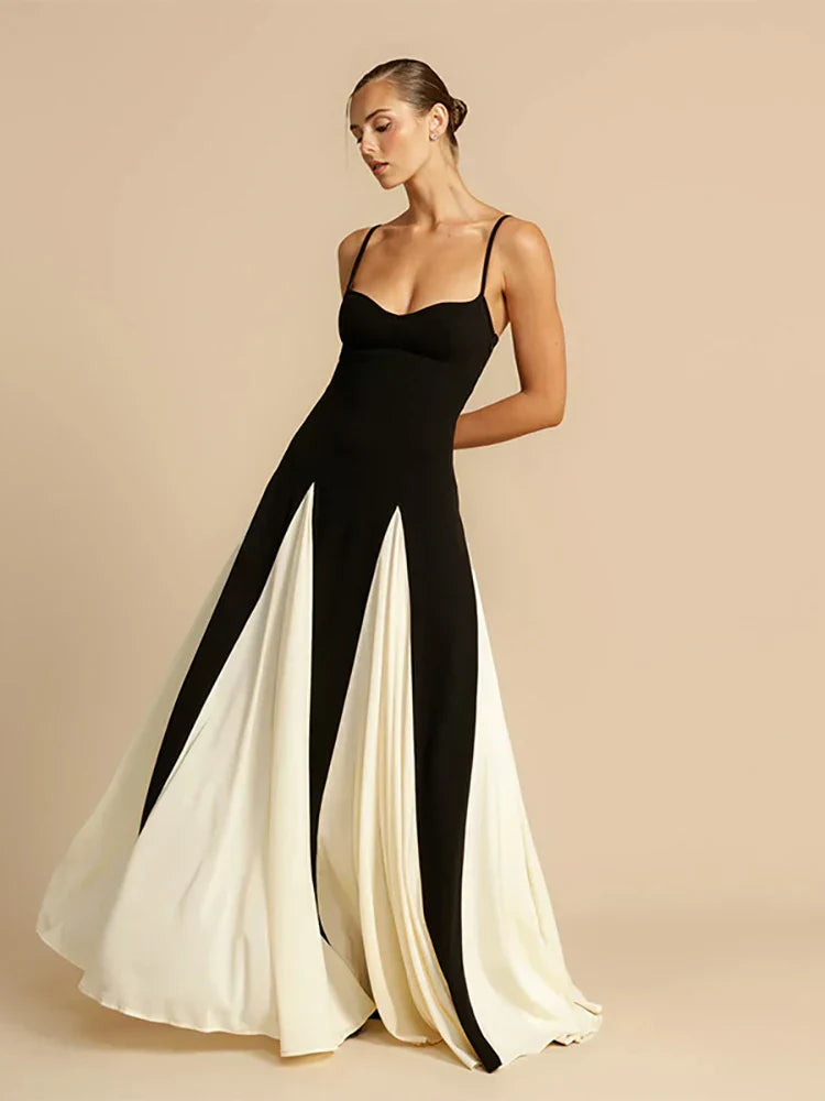 Robe du soir Chic en Mosaic pour Femme Longue - LuxeStyle