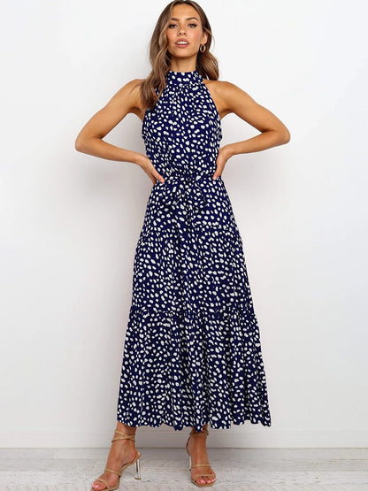 Floryelle™ – Robe Femme Fluide Élégante en Tissu Léger & Respirant