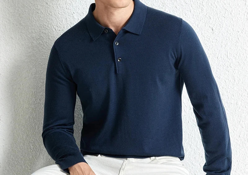 Pull en Maille Texturée pour Homme Automne