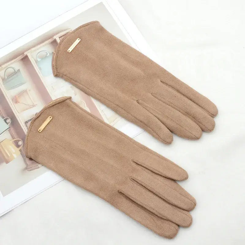 Gants Femme Hiver Touch Screen Chauds