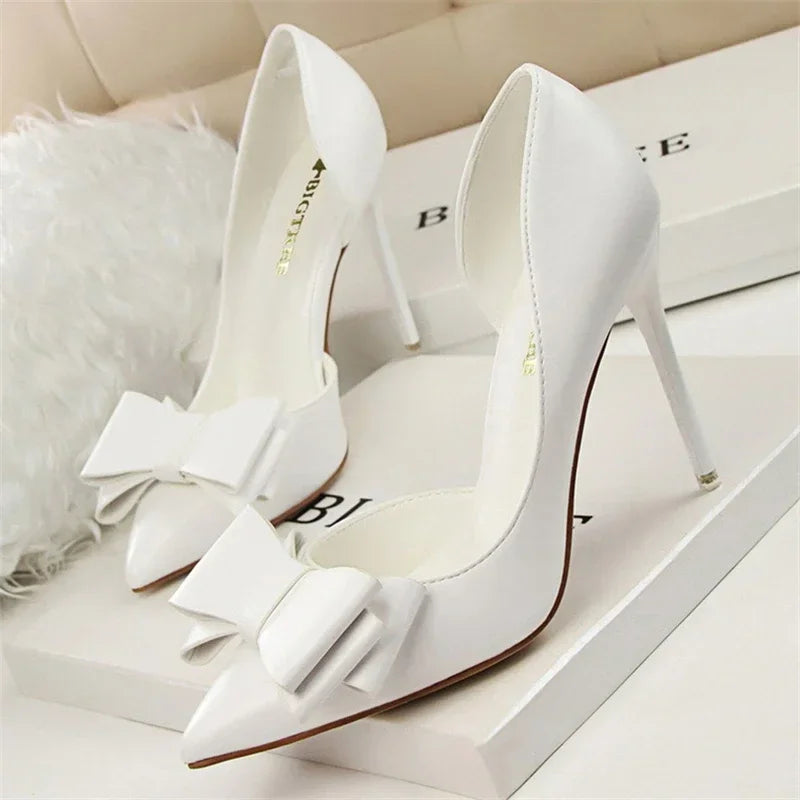 Chaussures Femmes Talons Hauts Rose Élégant