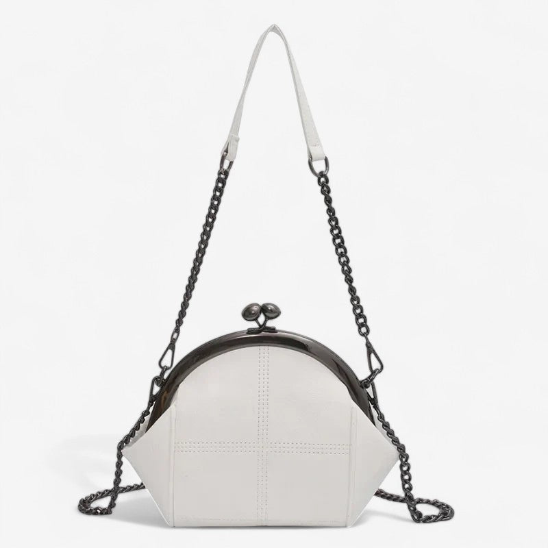 Sac à Dos femme Grande Capacité Métal Chic