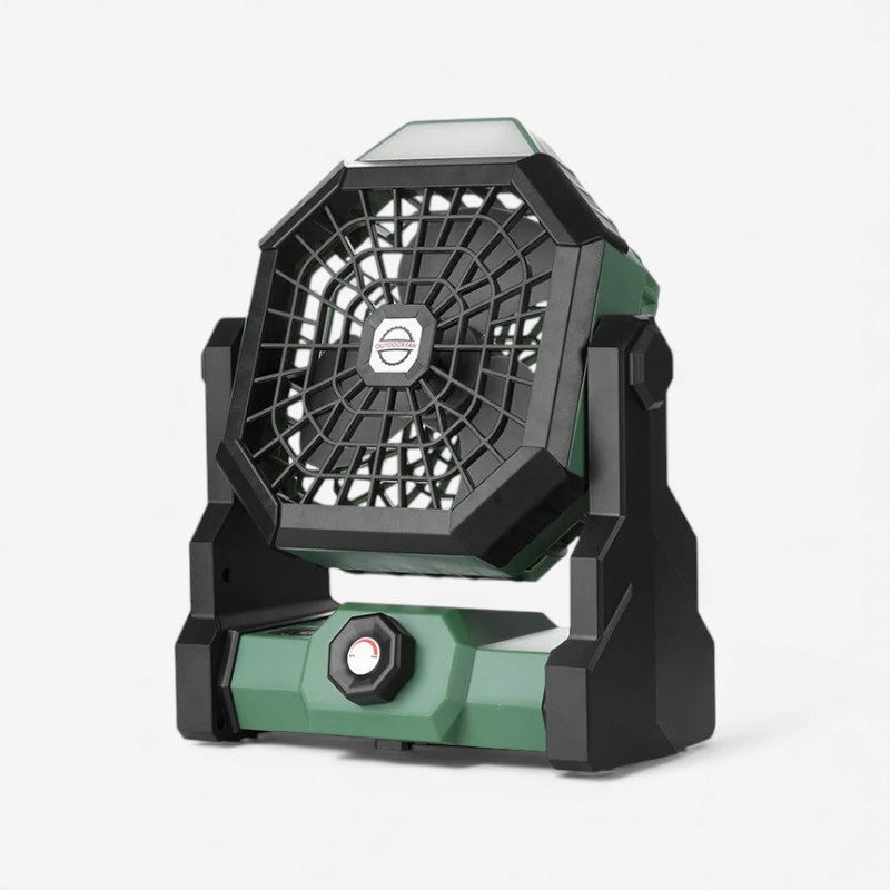 Ventilateur USB Portable avec Éclairage LED Intégré