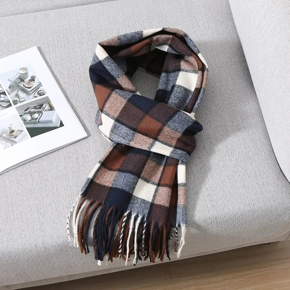 Écharpe Douce et Chaude pour Femme et Homme | Parfaite pour L'Hiver - LuxeStyle