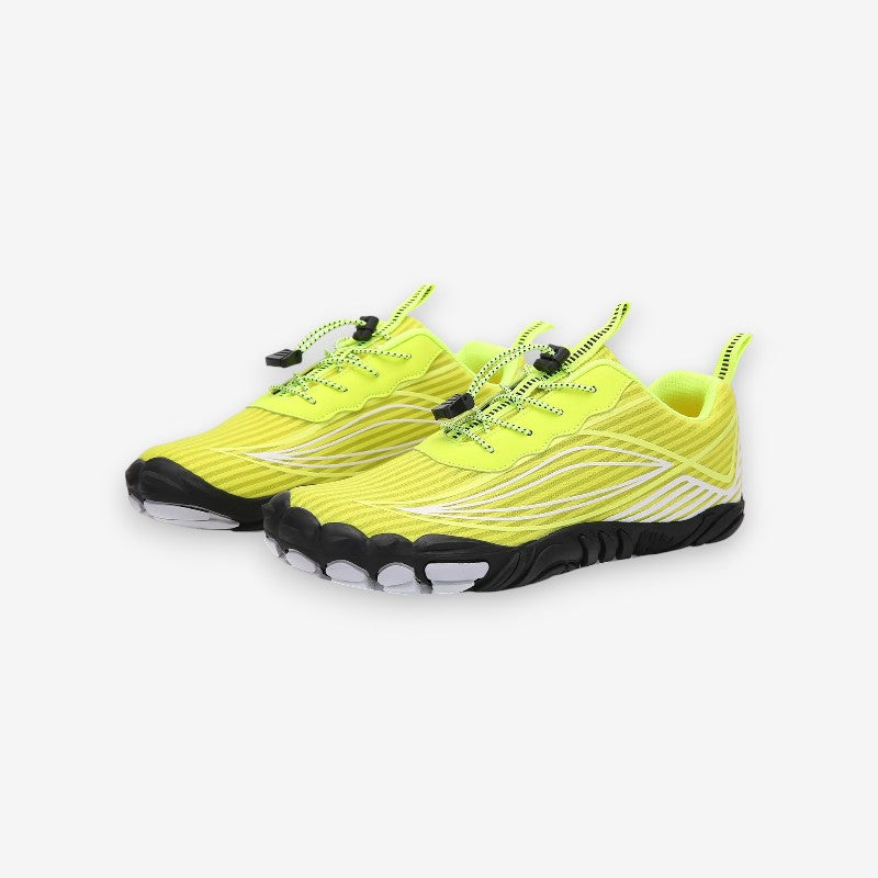 Chaussures décontractées à lacets avec semelle de sécurité