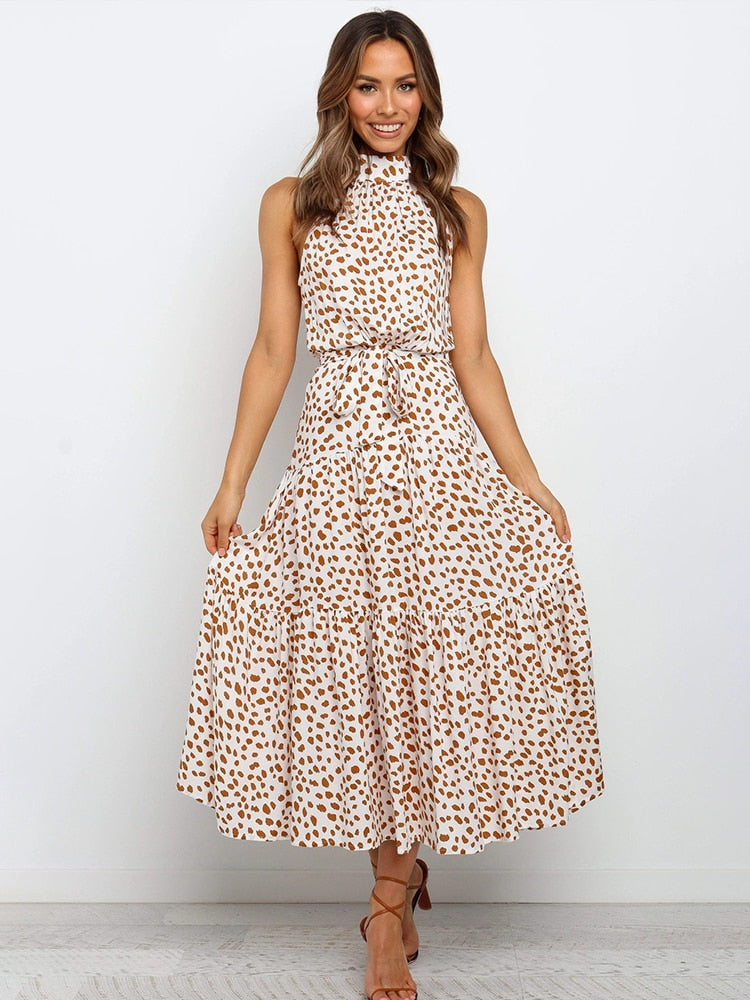 Floryelle™ – Robe Femme Fluide Élégante en Tissu Léger & Respirant