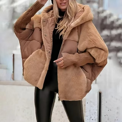 Manteau Femme Élégant Long Manches pour Automne Hiver