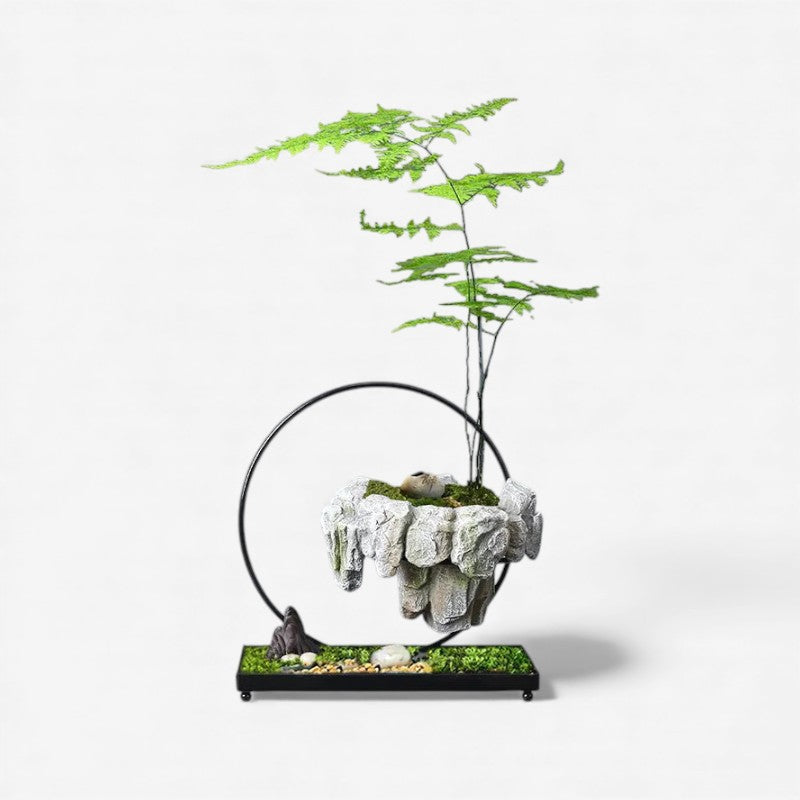 TerraVibe – Pot de Fleurs Déco Murale Suspendu Coloré - LuxeStyle