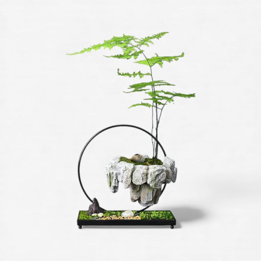 TerraVibe – Pot de Fleurs Déco Murale Suspendu Coloré - LuxeStyle