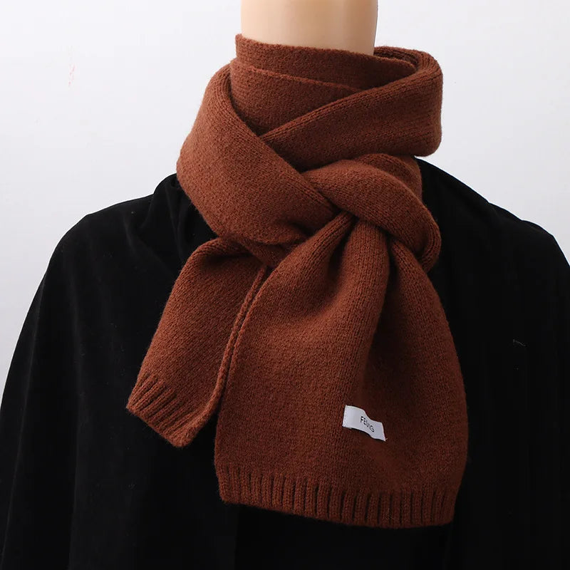 Écharpe Femme Hiver Douce et Polyvalente
