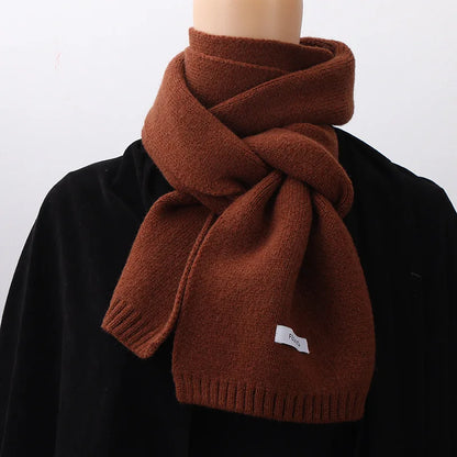 Écharpe Femme Hiver Douce et Polyvalente