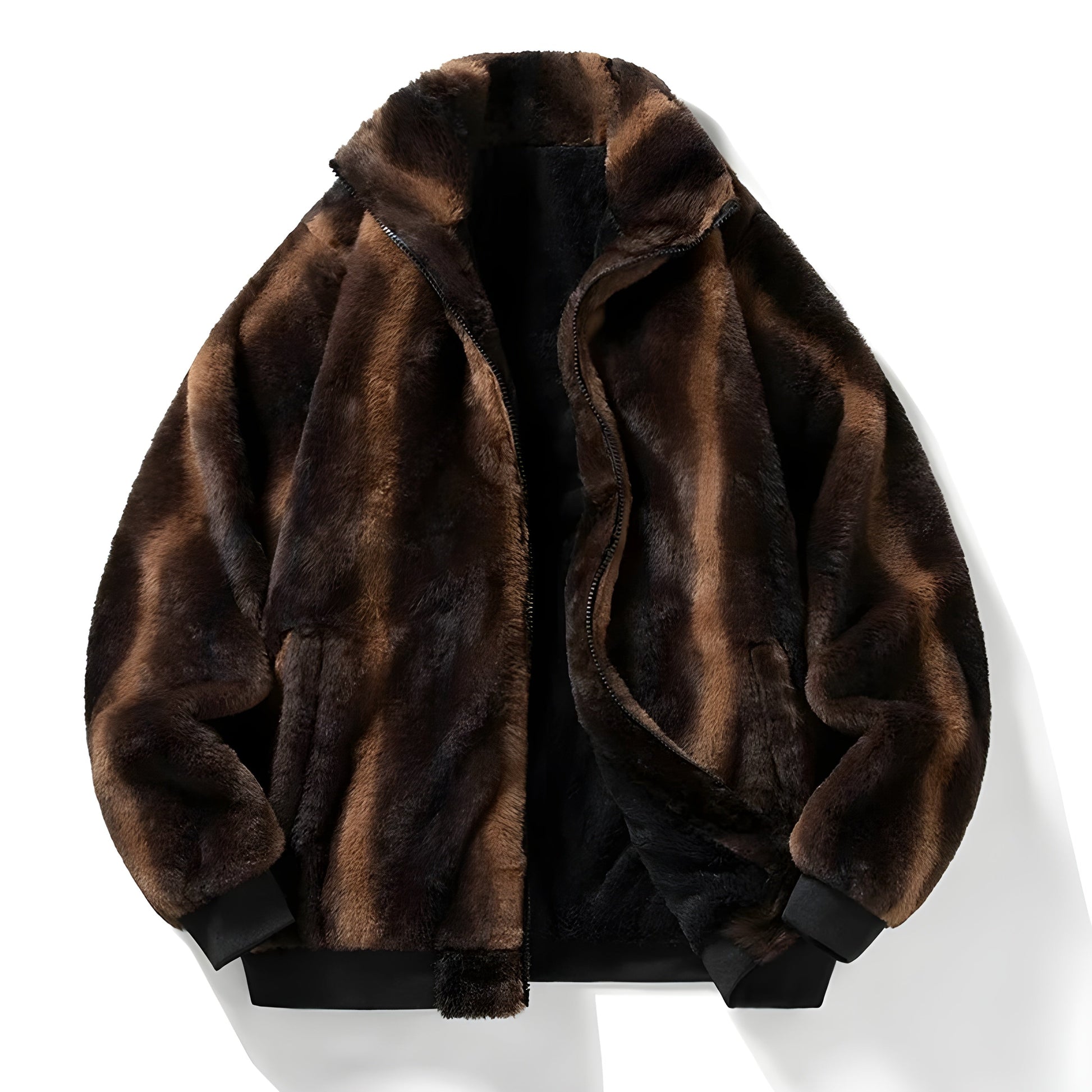 Blouson Hiver Homme Fermeture Éclairée Isolé - LuxeStyle