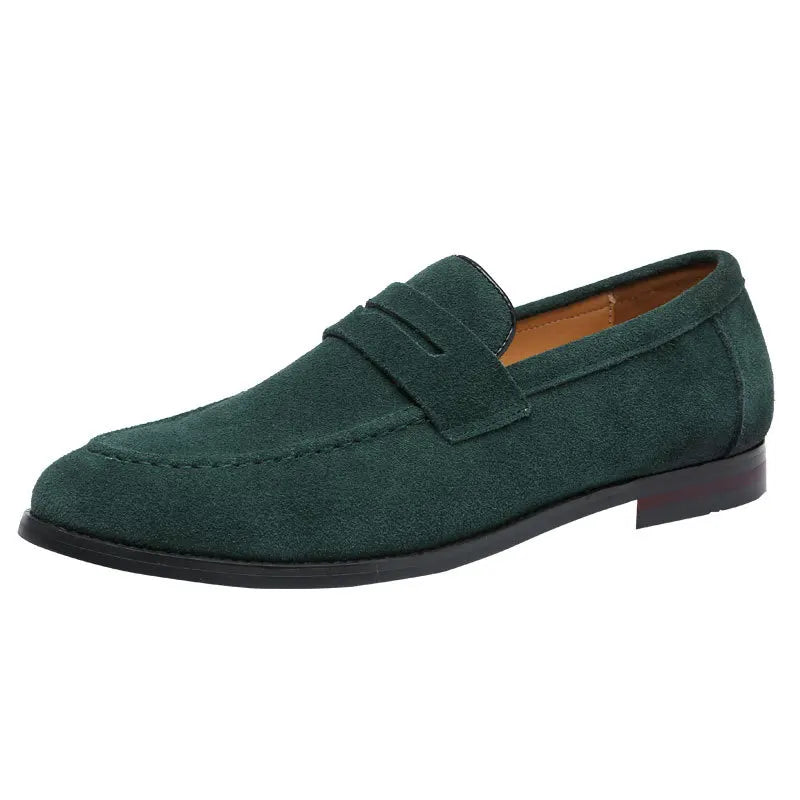 Mocassins Homme Cuir Doux – Chaussures Décontractées Confortables