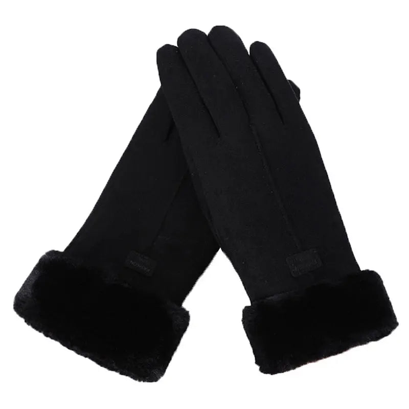 Gants Femmes Hiver Doublure Polaire Chaude