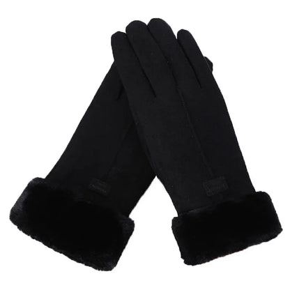 Gants Femmes Hiver Doublure Polaire Chaude