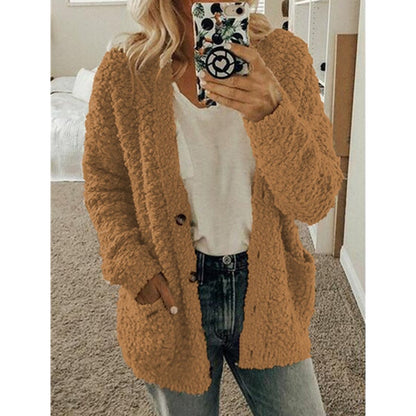 Veste Hivernale Femme – Douillette, Chaud & Chic avec Capuchon