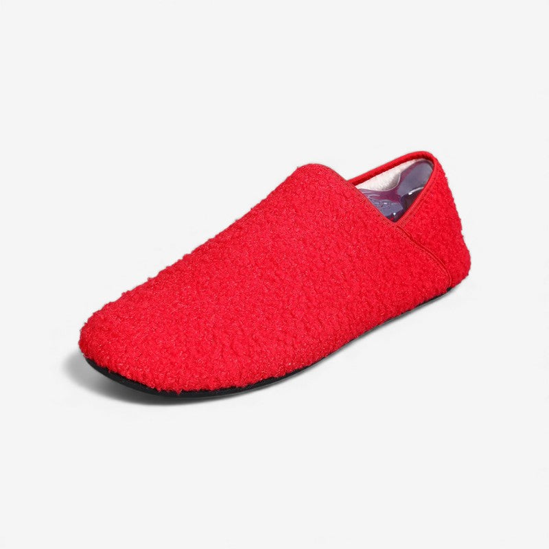 Chaussons Confort à Bout Arrondi pour Femme