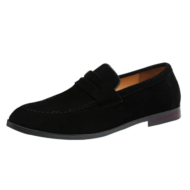 Mocassins Homme Cuir Doux – Chaussures Décontractées Confortables
