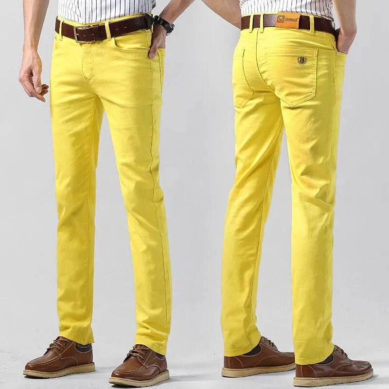 Pantalon Homme Coloré Bureau