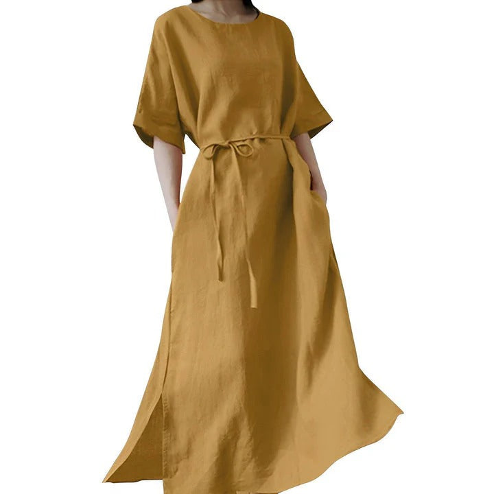 Robe Longue Élégante pour Femme - Parfaite pour le Quotidien ou les Vacances