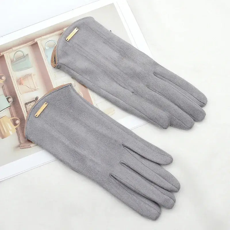 Gants Femme Hiver Touch Screen Chauds