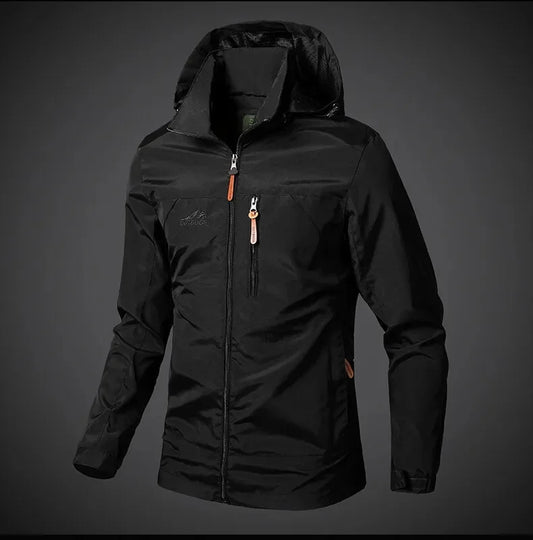 Veste à capuche étanche urbaine - BlxckFR