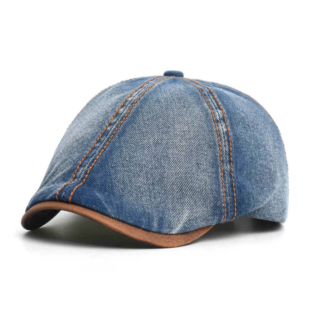 Casquette Classique pour Homme avec Visière Souple