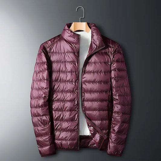 Doudoune D’hiver Pour Homme | Avec Fermeture Éclair