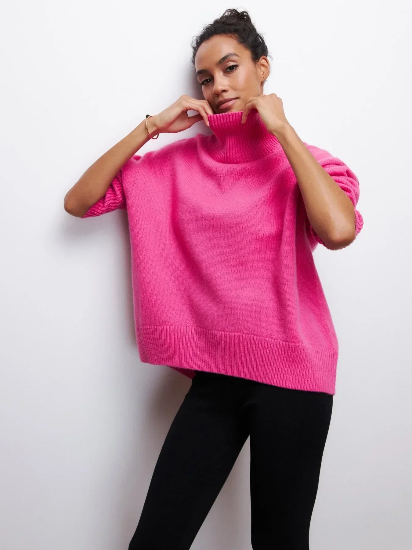 Pull Femme Oversize Confortable et Doux