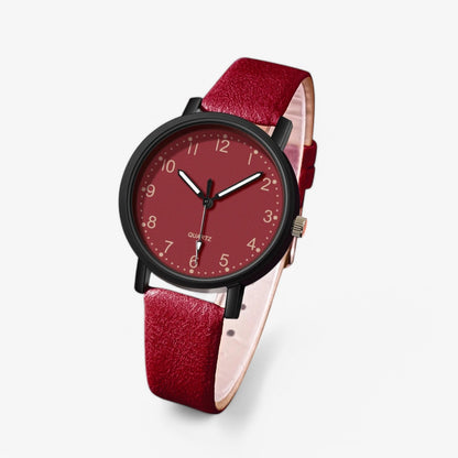 Montre Femme Élégante avec Bracelet Ajutable