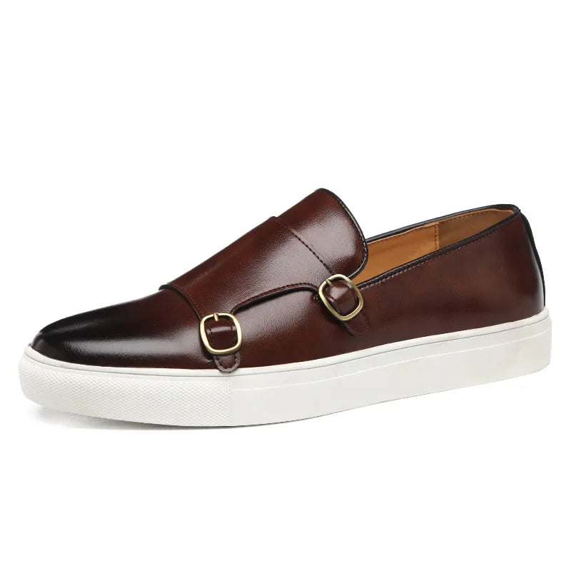 GinoBellini™ – Hommes Mocassins en Cuir Confort Élégant et Durable