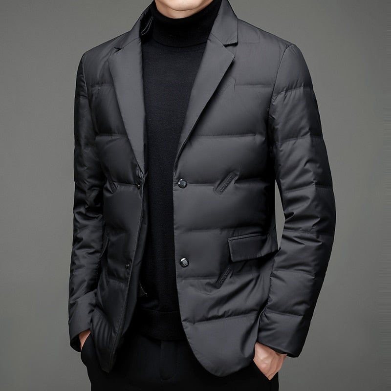 Veste Blazer Isolée Élégante - LuxeStyle