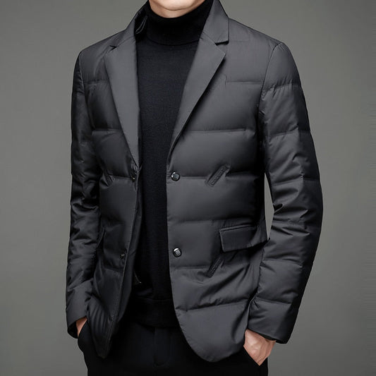Doudoune Stylée Pour Homme Avec Boutons | Hiver