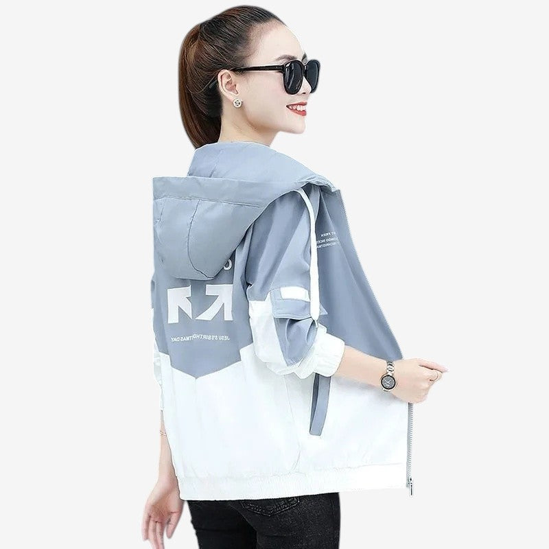 Veste à capuche oversize confortable avec poches profondes