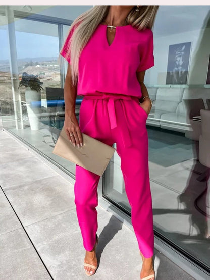 Pénélope™ – Combinaison Femme Chic Confortable et Élégante
