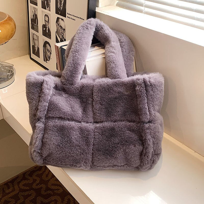 Sac à Main Féminin Élégant avec Compartiment Intérieur Spacieux
