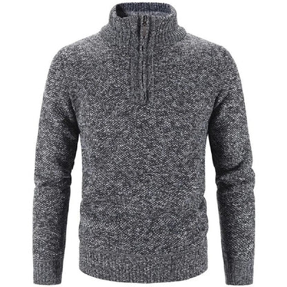 Pull Homme Douillet et Élégant – Sweat à Capuche Confortable Taille Classique