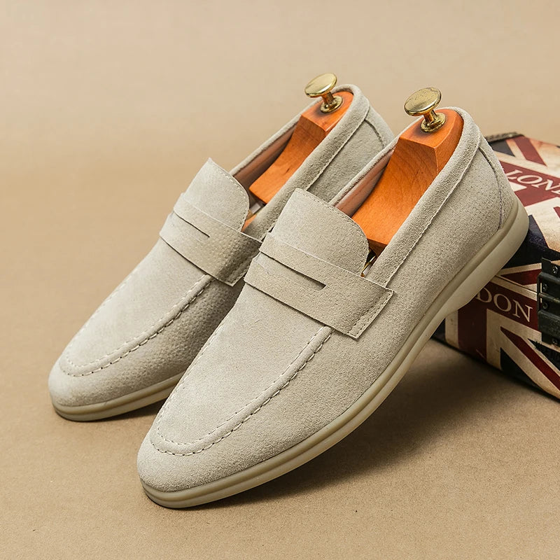 Mocassins Marine Décontractés pour Homme
