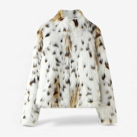 Veste Fashion Léopard à Manches Longues - LuxeStyle