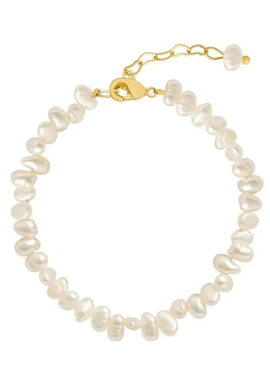 Bracelet Élégant Perles Fines pour Femme - LuxeStyle