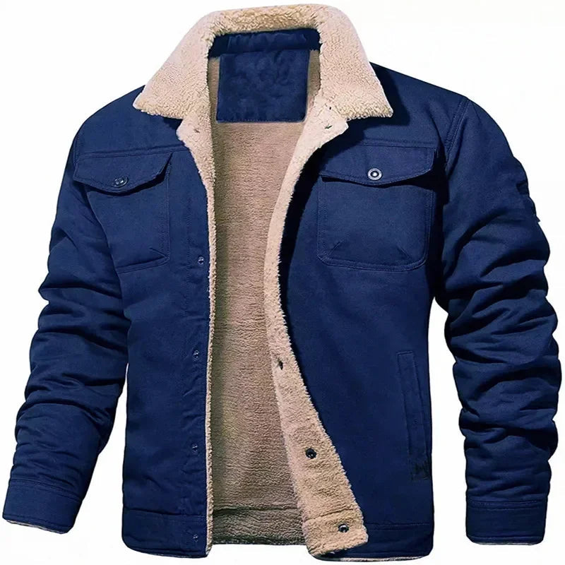 Jerry™ – Veste Homme Vintage Isolante pour Hiver Élégante et Confortable